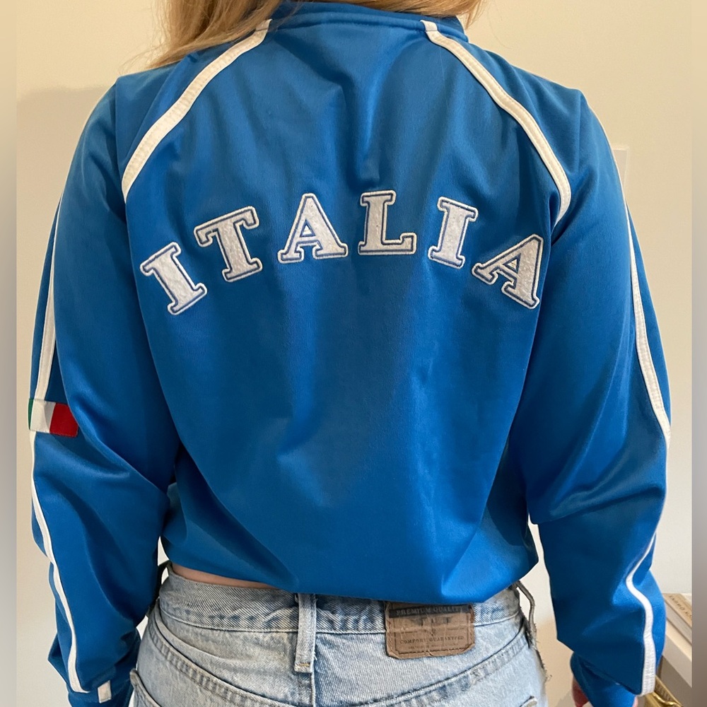 VINTAGE ITALIA TRACK JACKET